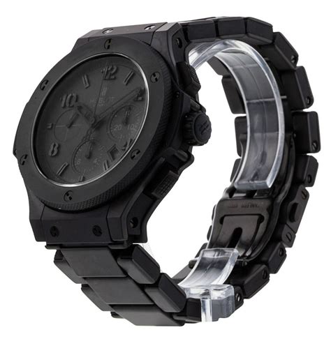 hublot big bang 301.ci.1110.ci|Hublot Big Bang 44mm 500pcs limited edition All Black Ref.301..